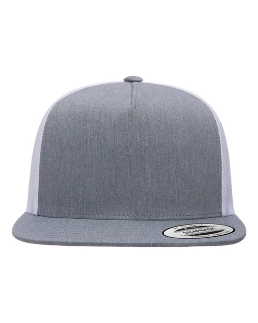 Custom Embroidered Flat Bill Trucker Hats (YP 6006)