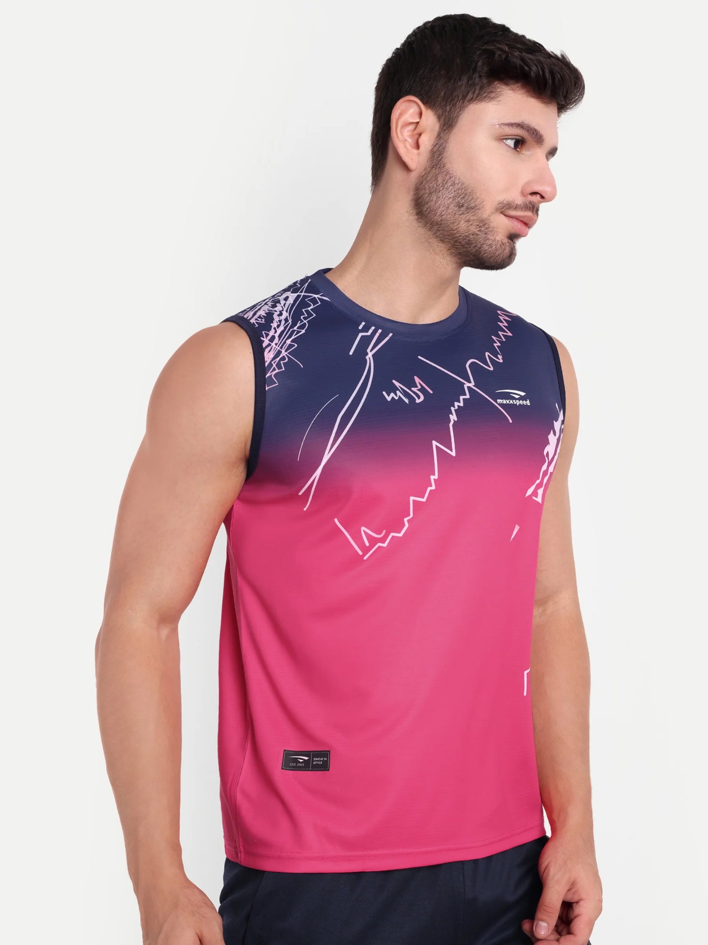 Custom Sublimated Sleeveless Jersey