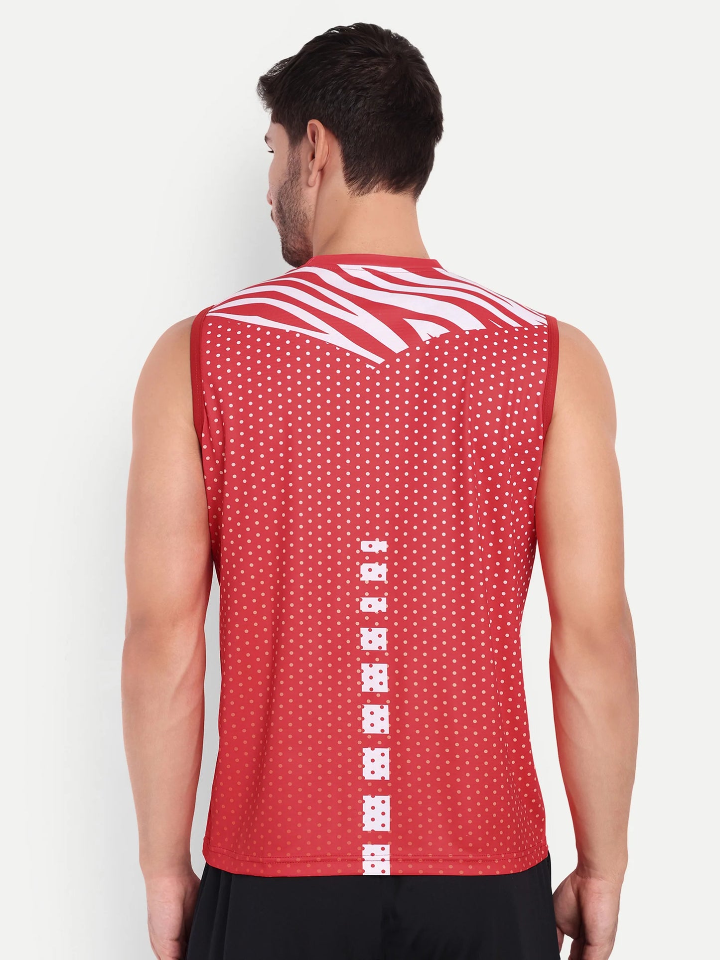 Custom Sublimated Sleeveless Jersey Shirt