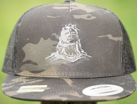 Embroidered Classic Trucker Hats (YP 6006)