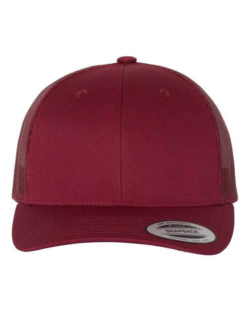 Custom Embroidered Retro Trucker Hats