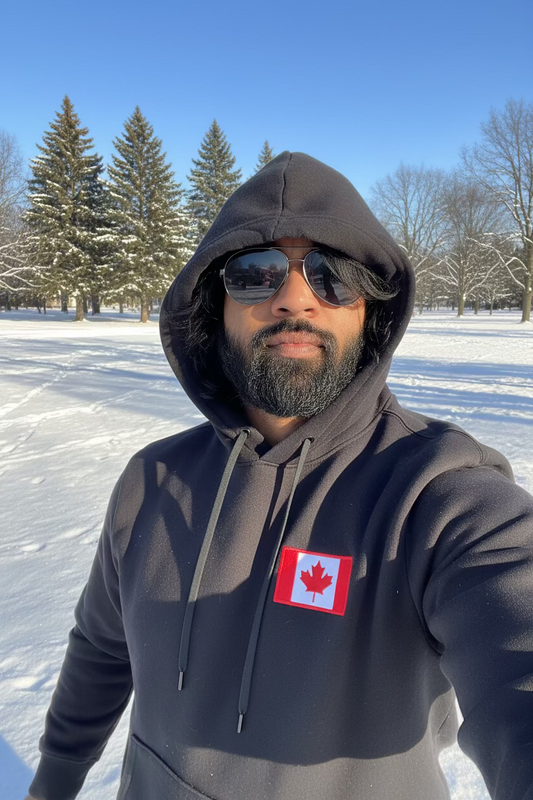Custom Large Embroidered Premium Cotton Fleece Hoodies