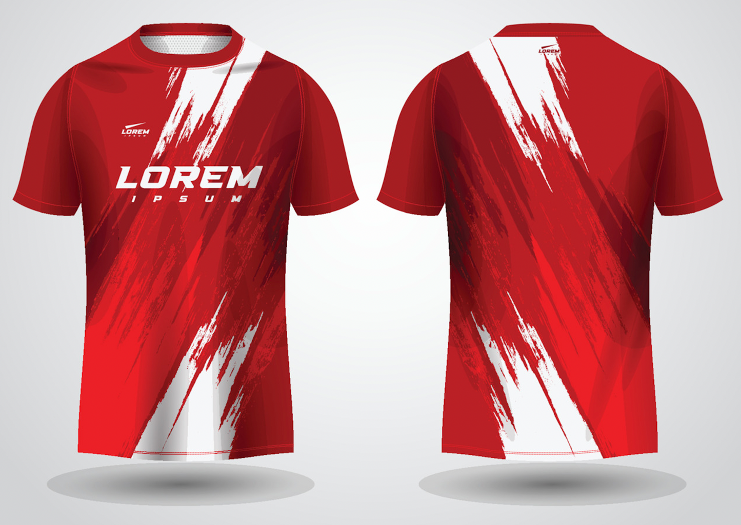 Custom Printed Sports Tshirt [Full Sublimation Jersey) 00