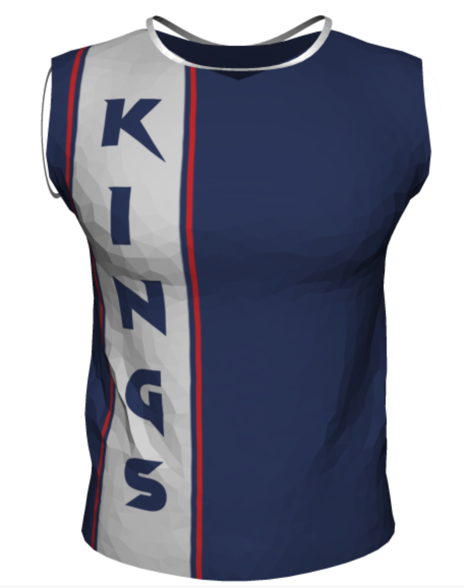 MODERN BASKETBALL DESIGNS: Custom Sublimated Sleeveless Jersey Shirt