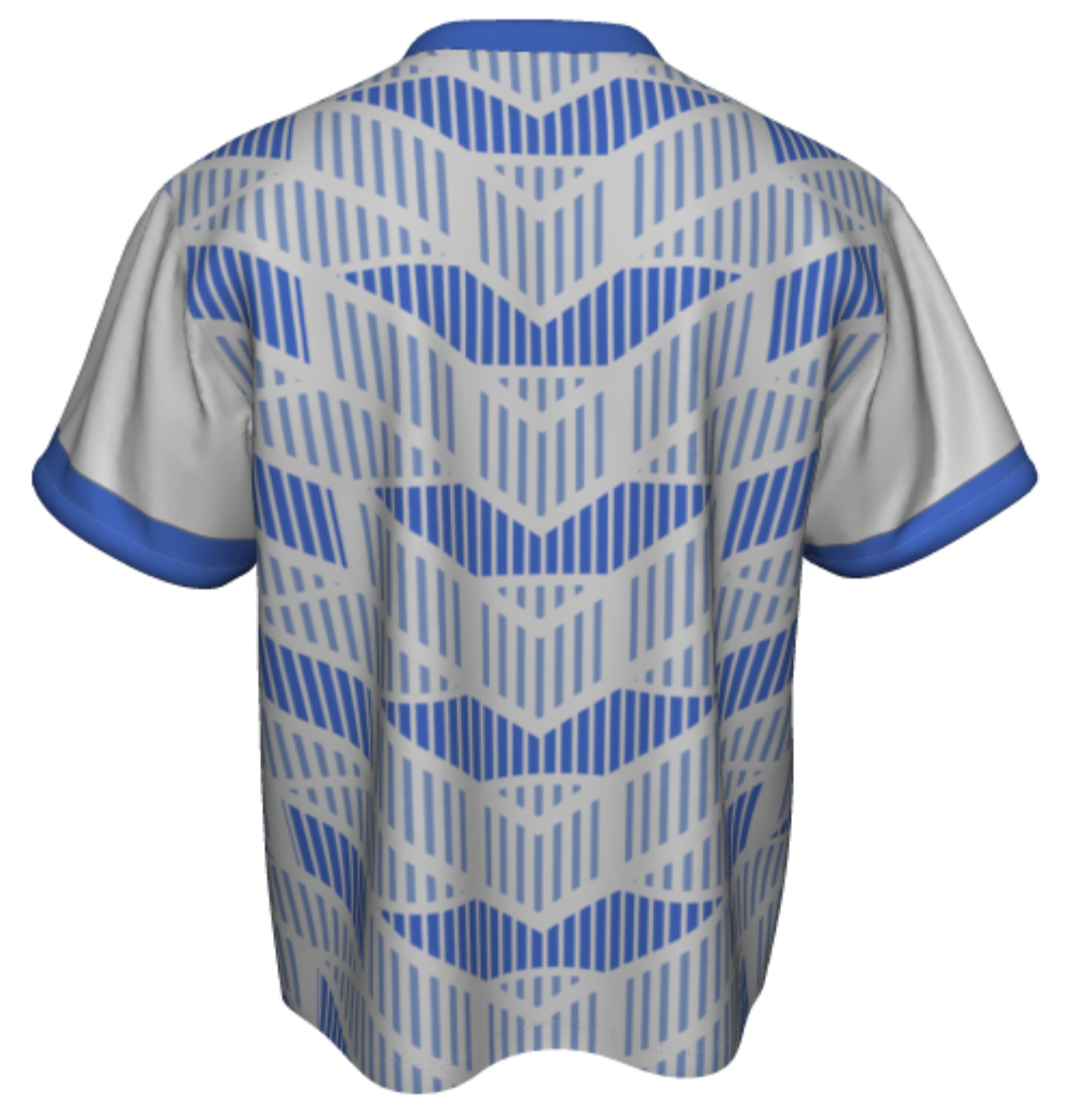 Custom Printed Sports Tshirt Full Sublimation Jersey design 17
