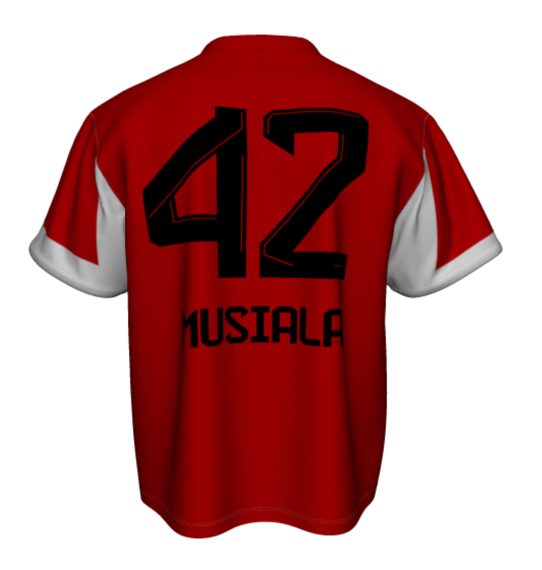 Custom Printed Soccer Tshirt Full Sublimation Jersey design 18