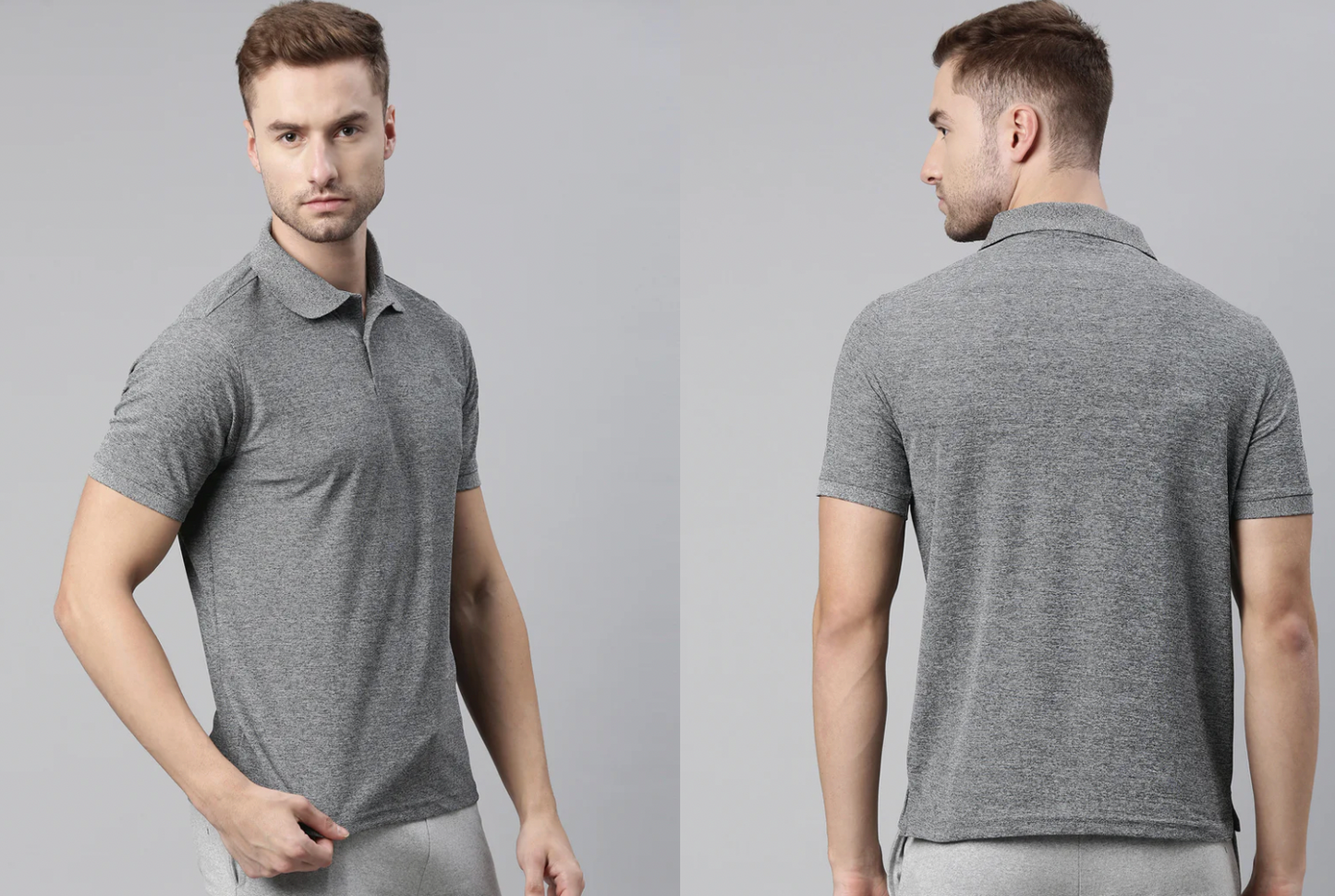 Custom Embroidered Polyester Polo shirts (embroidery included)