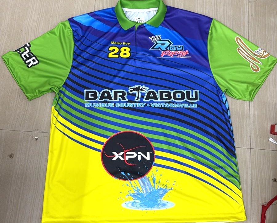 Custom Sublimation Polo Top Design 00