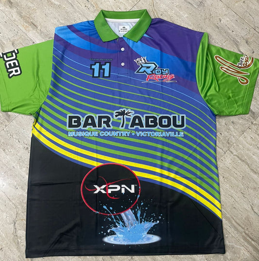 Custom Printed Sports Tshirt Full Sublimation Jersey top design 05