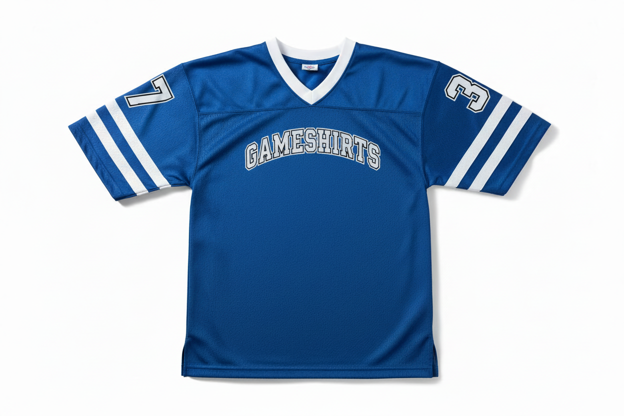 Custom All-over-print American Football Jersey