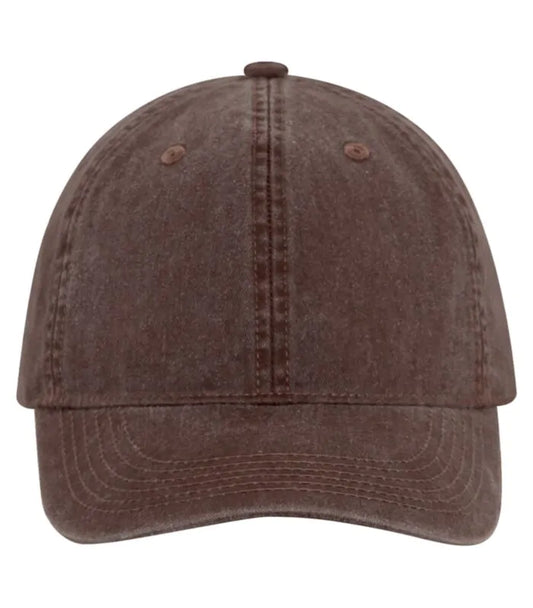 Custom Embroidered Washed Cotton Dad Hats