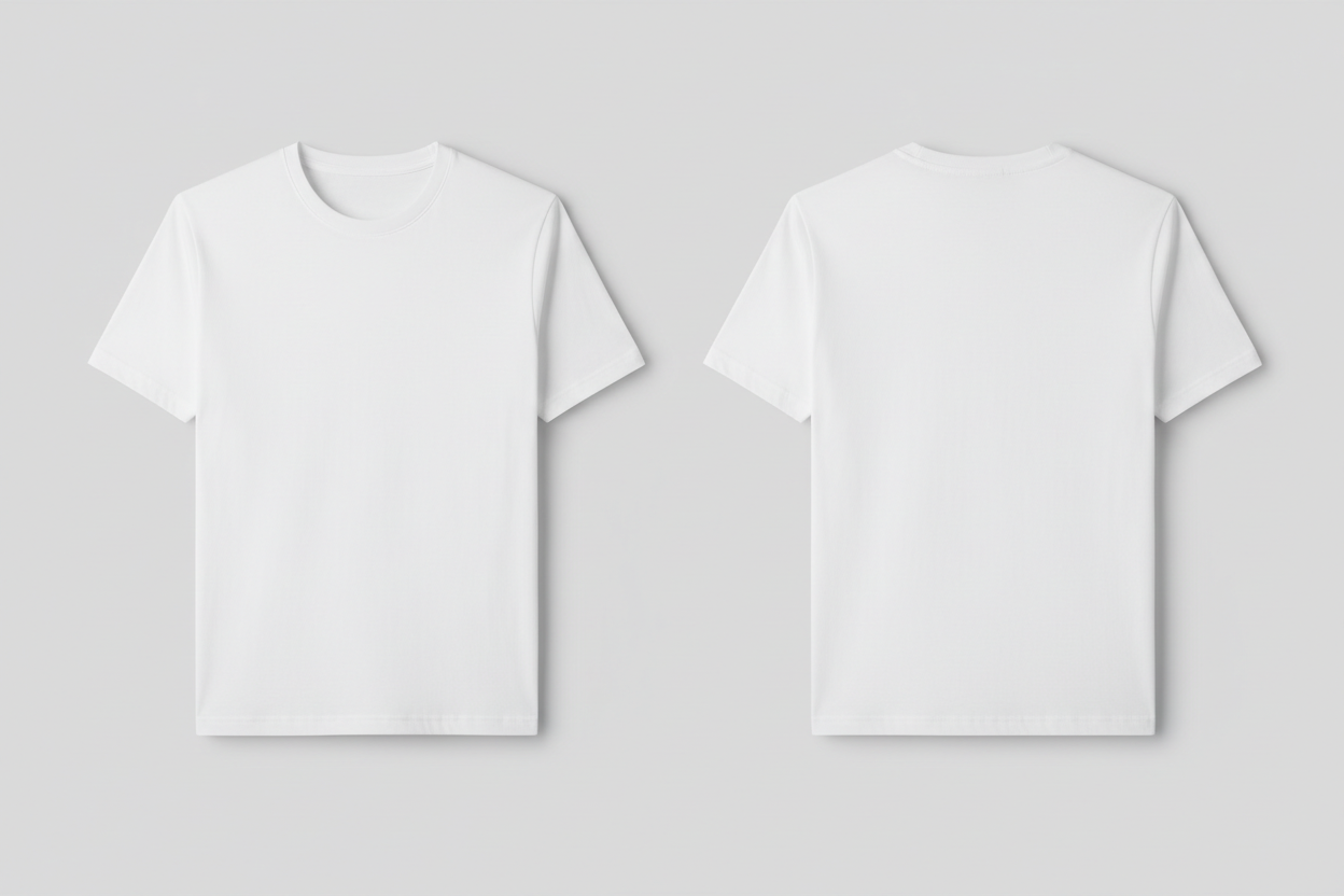 Custom Printed Cotton T-Shirts