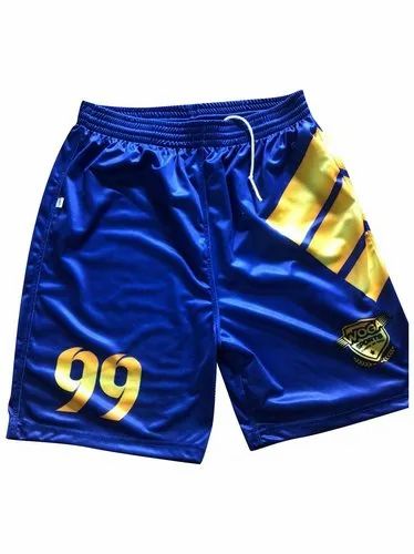 Custom Printed Sports Shorts