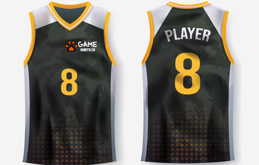 Custom Sublimated Sleeveless Jersey
