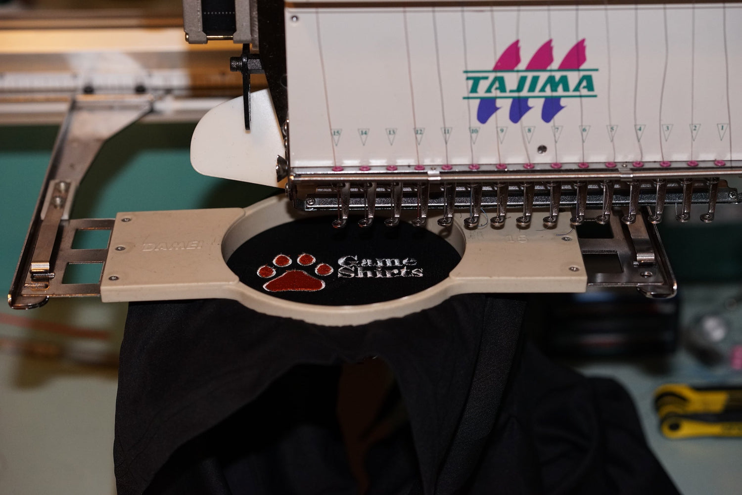 Custom Embroidery Apparel