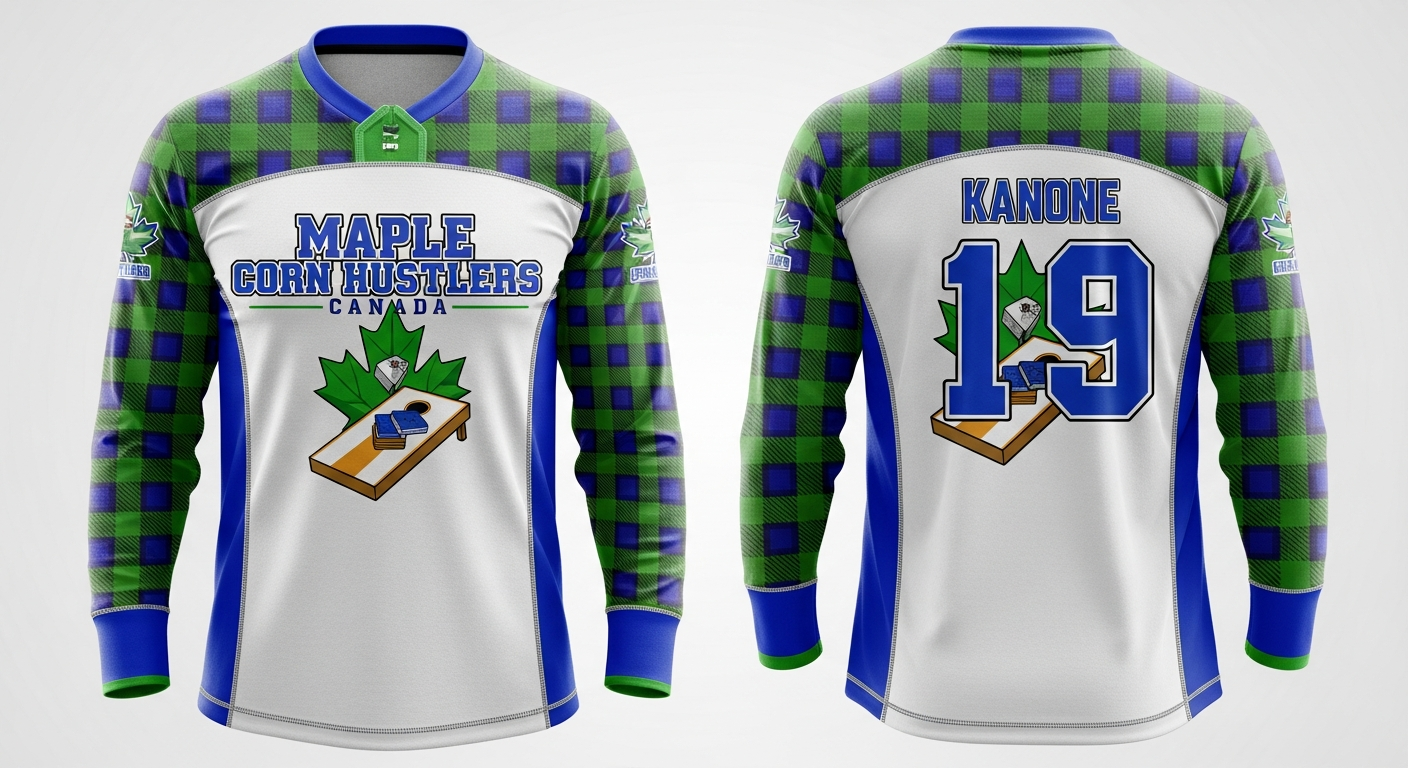 Custom Corn hole Jerseys