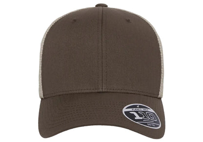 Custom Embroidered FlexFit Trucker Hat 110M