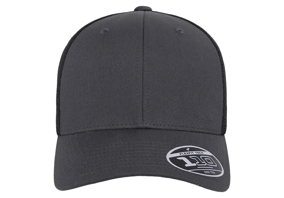 Custom Embroidered FlexFit Trucker Hat 110M