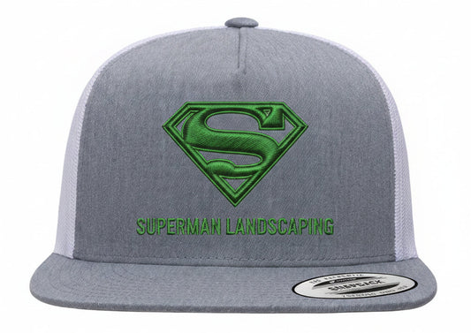 Embroidered Classic Trucker Hats (YP 6006)