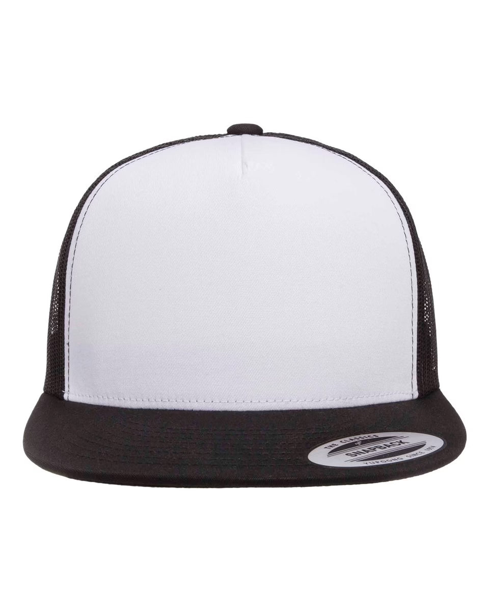 Embroidered Classic Trucker Hats (YP 6006)