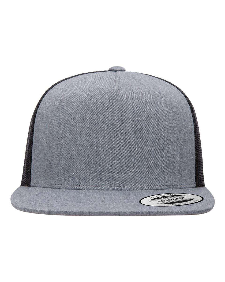 Embroidered Classic Trucker Hats (YP 6006)