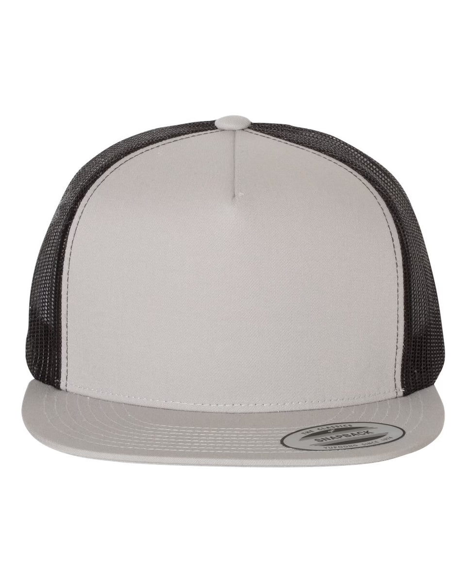 Embroidered Classic Trucker Hats (YP 6006)