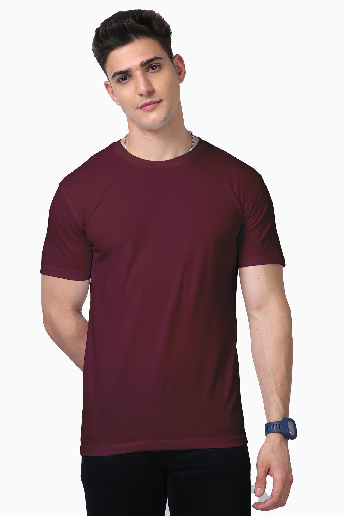 Custom Printed Supima Cotton T-Shirt