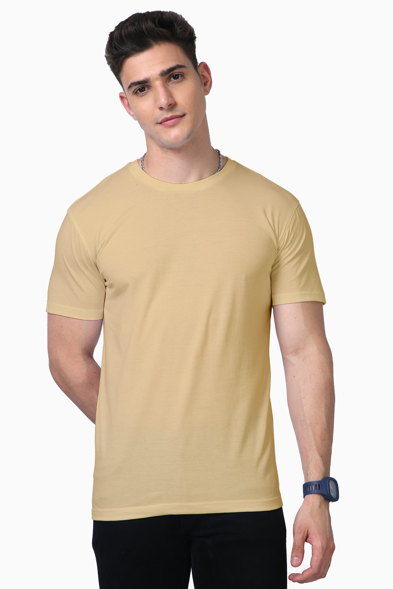 Custom Printed Supima Cotton T-Shirt