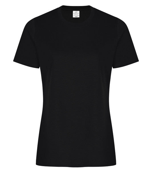 Custom Ring-spun Cotton T-shirts (Embroidery / printing)