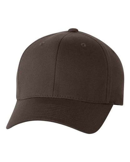 Custom Embroidered Fitted Caps (Flexfit 6277)