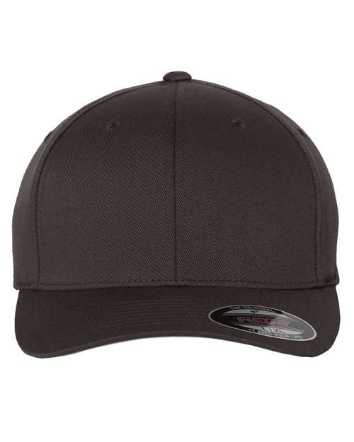 Custom Embroidered Fitted Caps (Flexfit 6277)