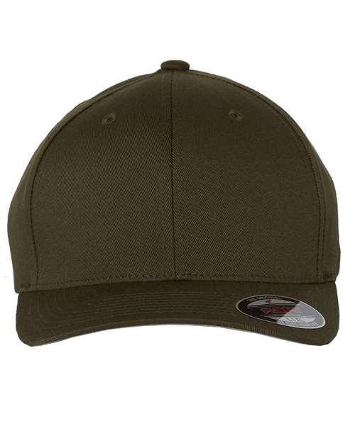 Custom Embroidered Fitted Caps (Flexfit 6277)