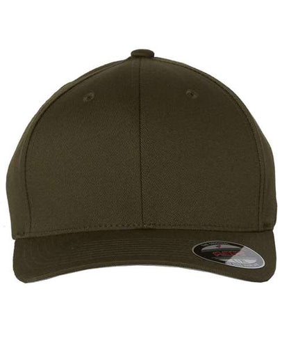 Custom Embroidered Fitted Caps (Flexfit 6277)