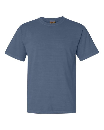 Comfort Colors Men's T-Shirt in blue jean color
