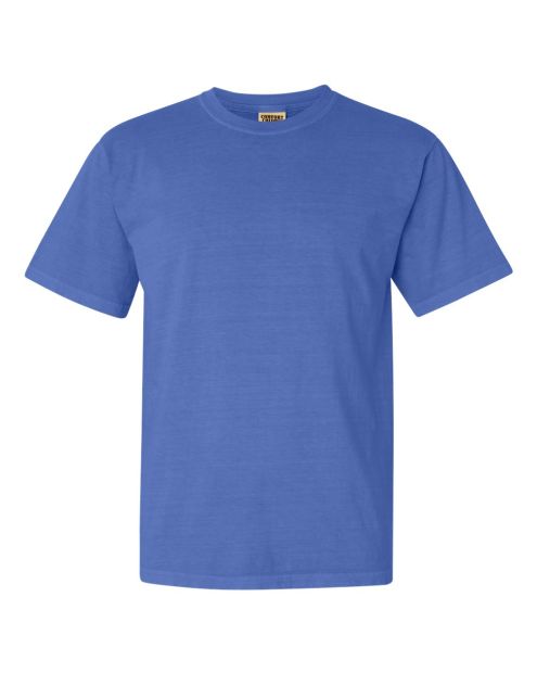 Adult T-Shirt  in Flo Blue