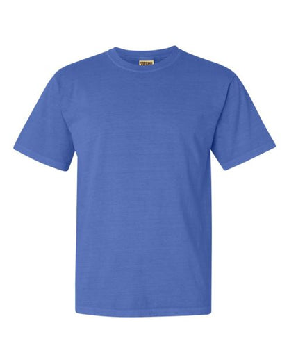 Adult T-Shirt  in Flo Blue