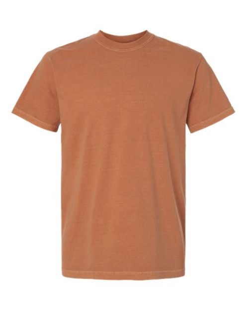 Comfort Colors Adult T-shirt in Yam color