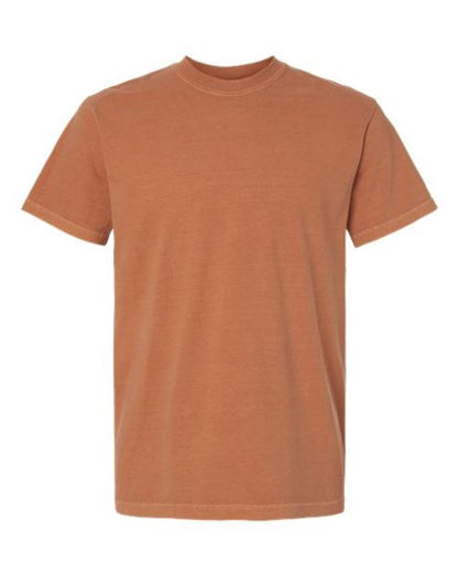 Comfort Colors Adult T-shirt in Yam color