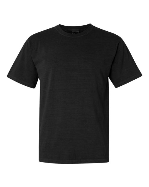 black Comfort Colors men's t-shirt