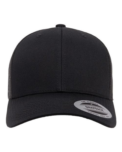 Custom Embroidered Retro Trucker Hats