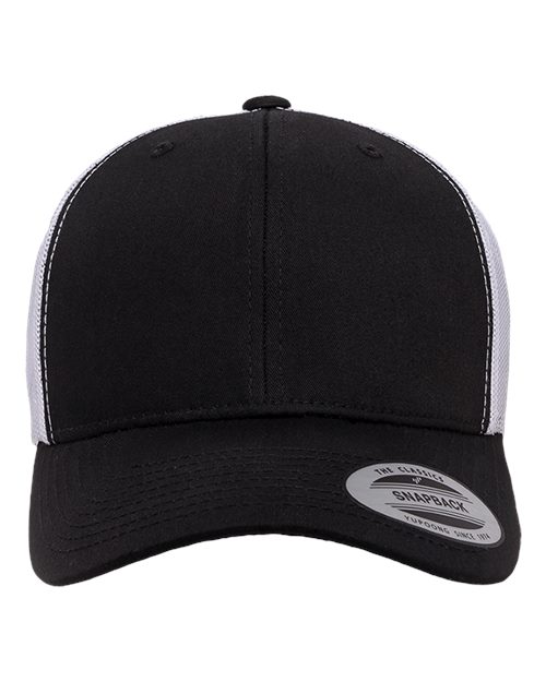 Custom Embroidered Retro Trucker Hats