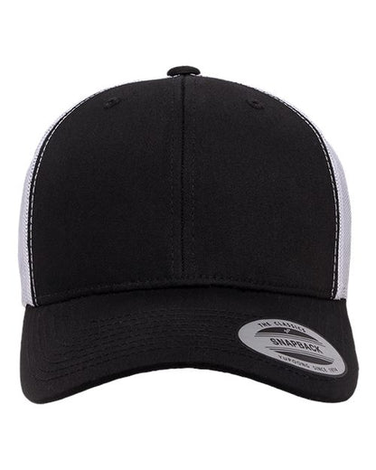 Custom Embroidered Retro Trucker Hats