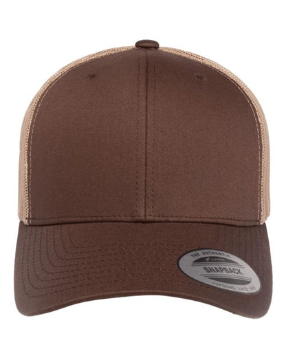 Custom Embroidered Retro Trucker Hats