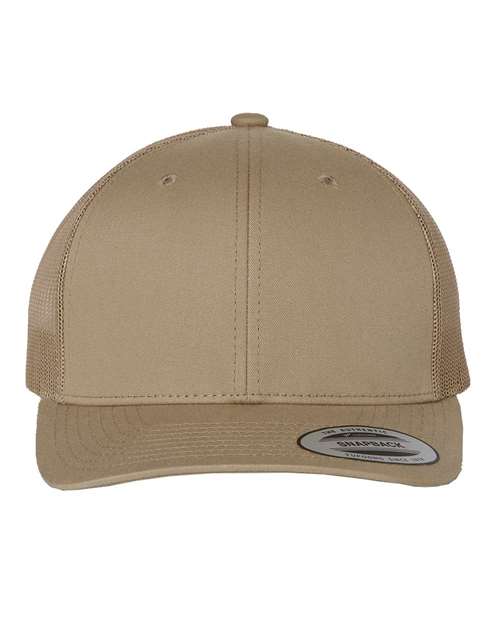 Custom Embroidered Retro Trucker Hats