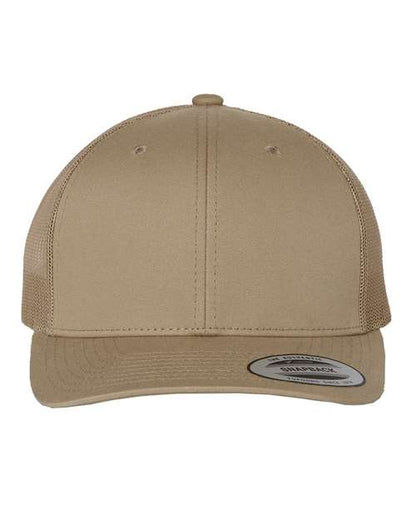 Custom Embroidered Retro Trucker Hats