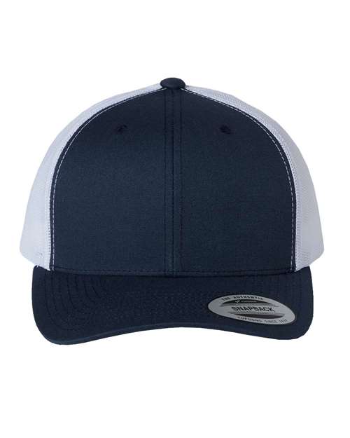 Custom Embroidered Retro Trucker Hats