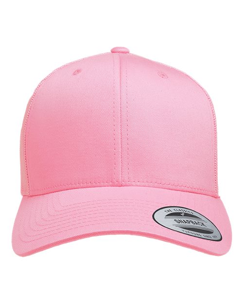 Custom Embroidered Retro Trucker Hats