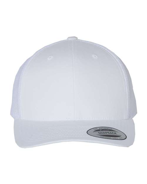 Custom Embroidered Retro Trucker Hats