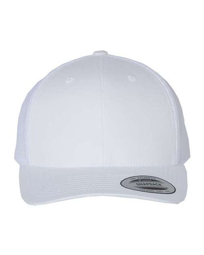 Custom Embroidered Retro Trucker Hats