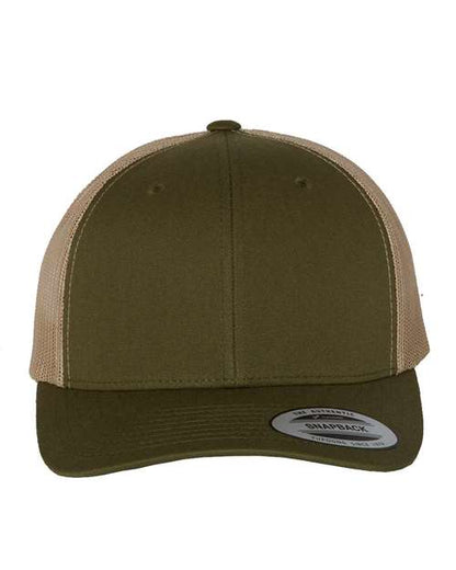 Custom Embroidered Retro Trucker Hats